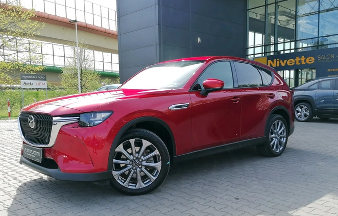 Mazda CX-60 cena 239900 przebieg: 9029, rok produkcji 2022 z Warszawa małe 497